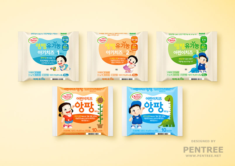 [서울우유]  앙팡 치즈